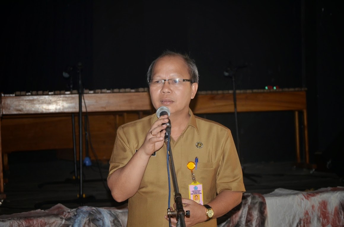 Disbudapar Gelar Festival Musik Kolintang dan Maengket